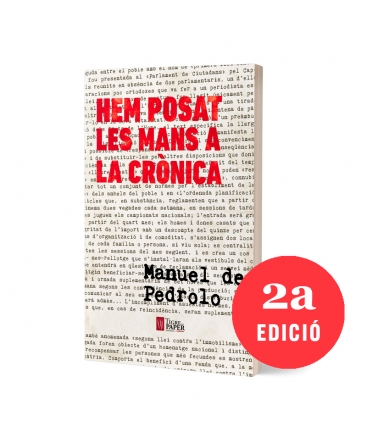 Hem posat les mans a la crònica
